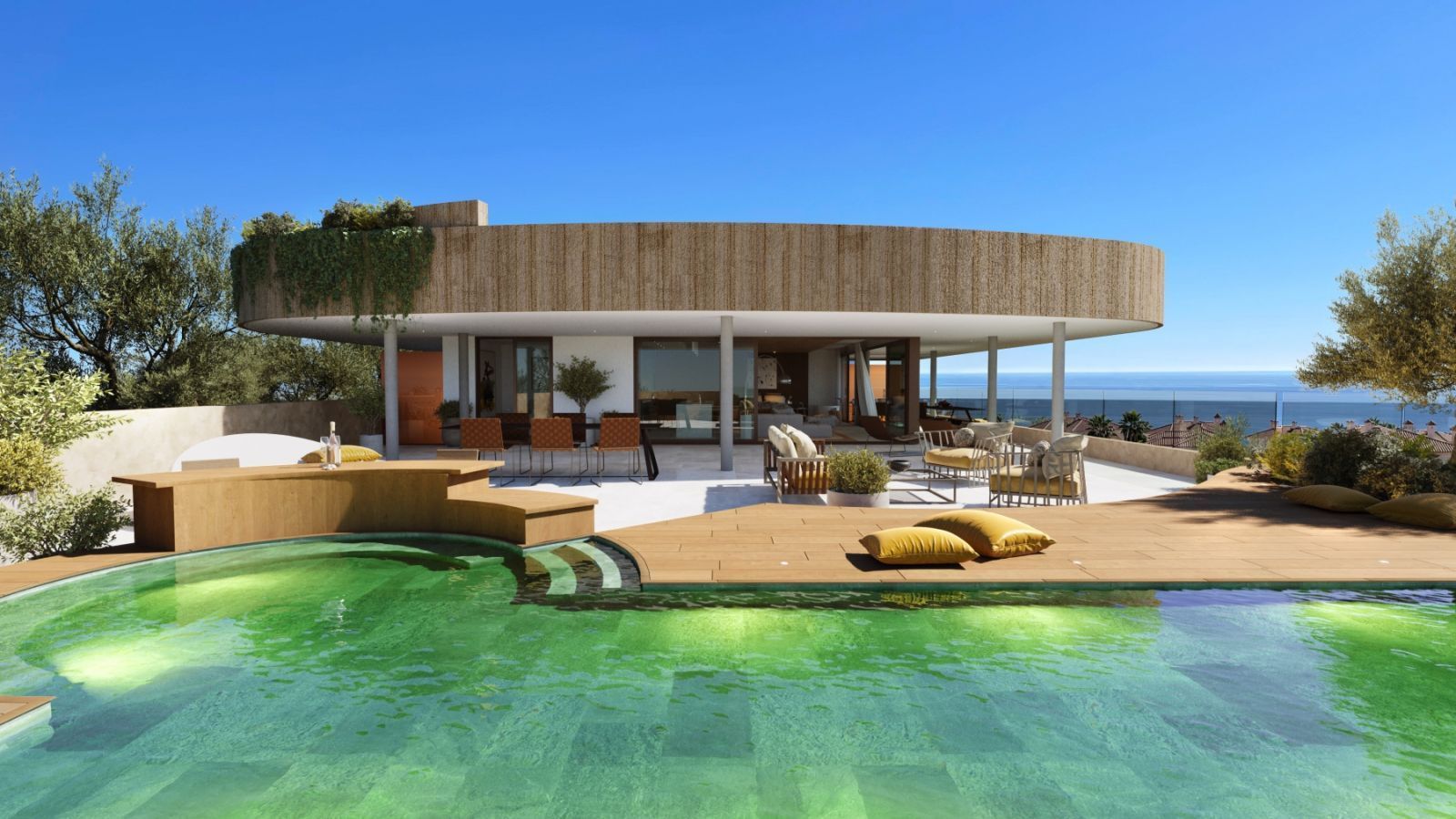 2 Bed Penthouse Duplex in Fuengirola in Fuengirola — Penthouse Duplex