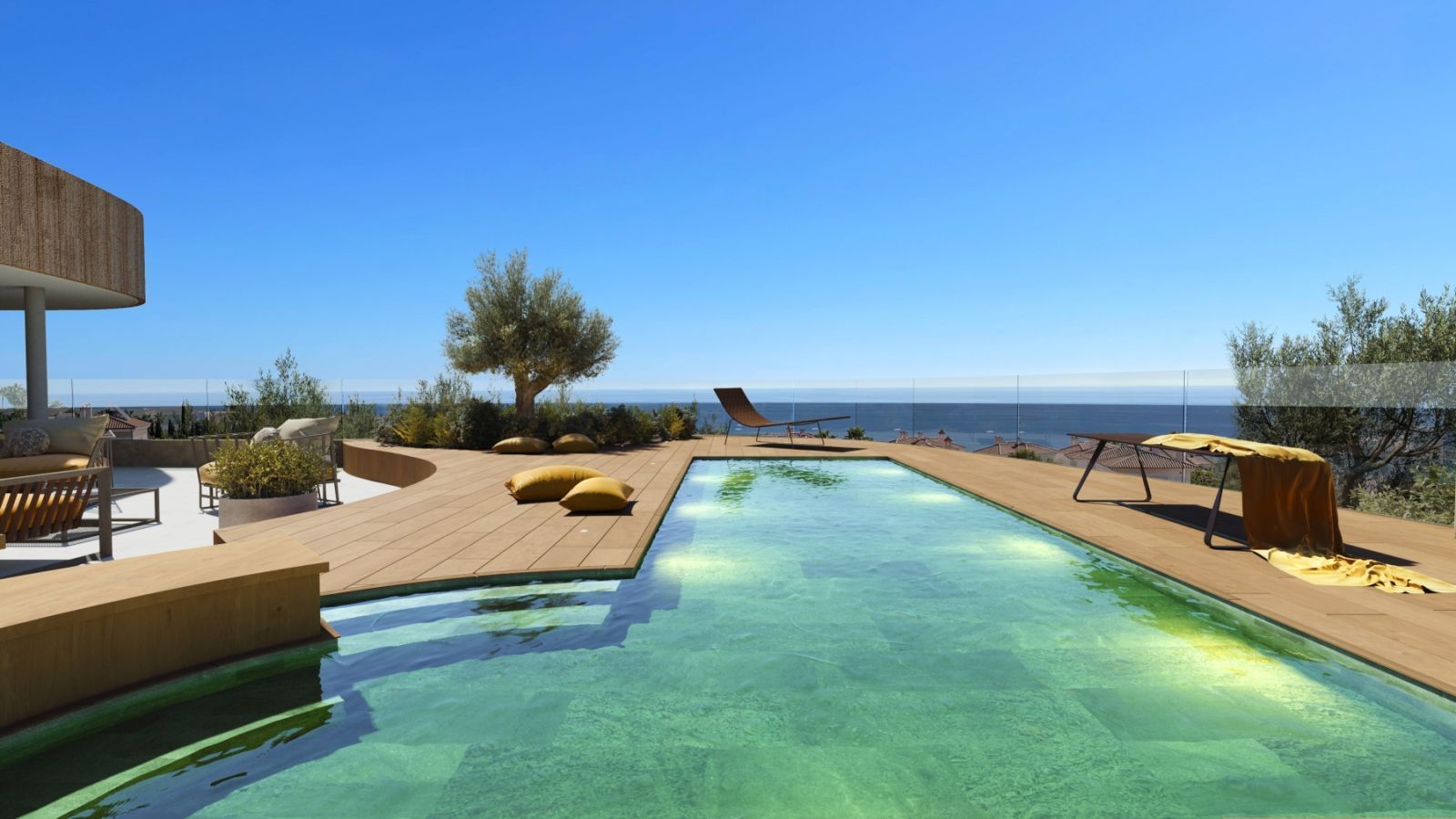 06 modern pool terrace