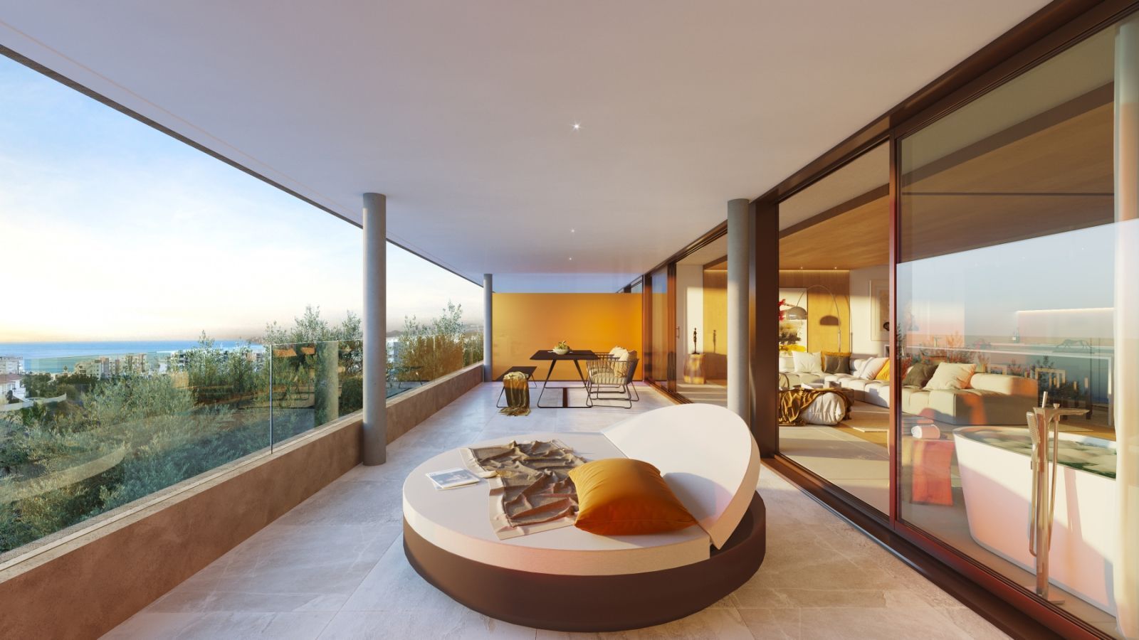 08 modern luxury terrace